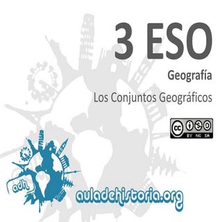 Adh3 eso los conjuntos geográficos