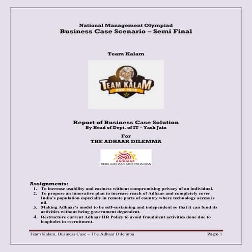 Future of Aadhaar is "a secure and robust system ensuring complete security a...