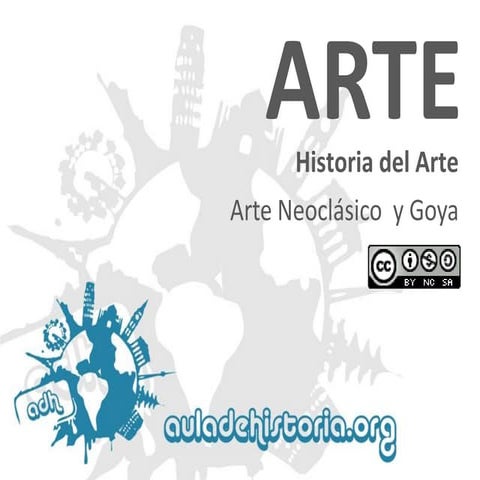 Adh art 12 arte neoclásico y goya
