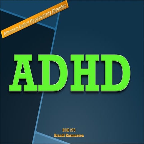 Adhd