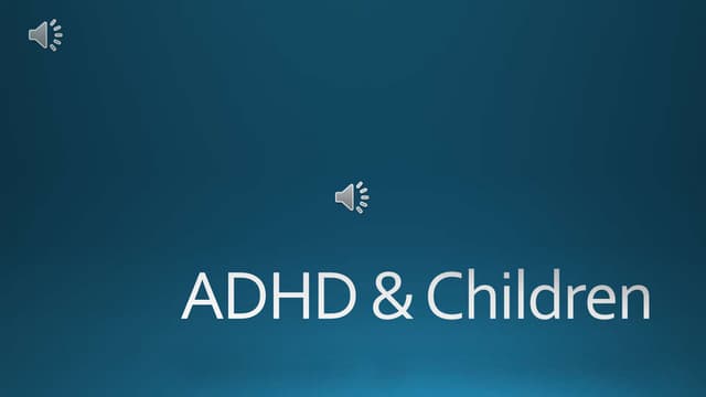 ADHD