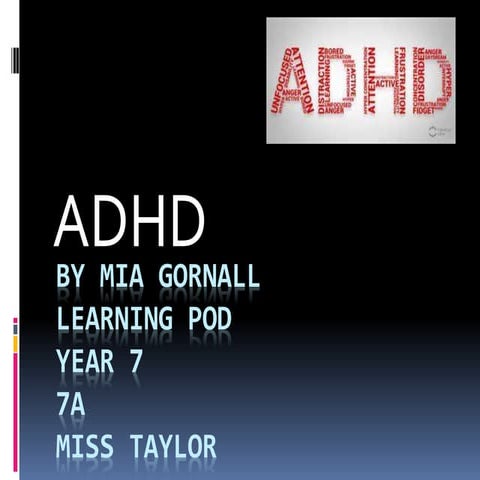 Adhd