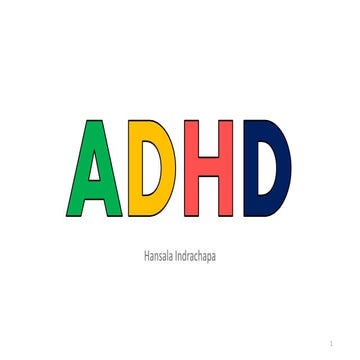 ADHD