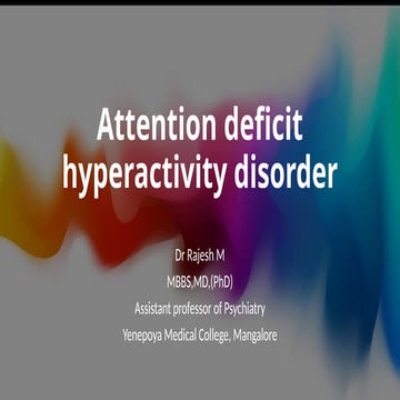 ADHD.pptx psychiatry mbbs adhd     child
