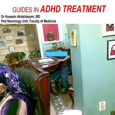 ADHD FOR CLINICAL PHARMACY STUDENT