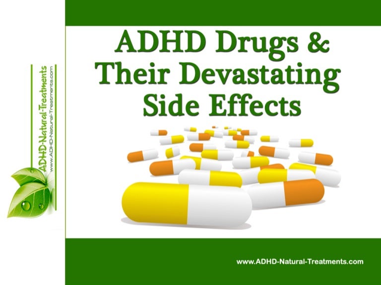 ADHD Drugs & Their Devastating Side Effects