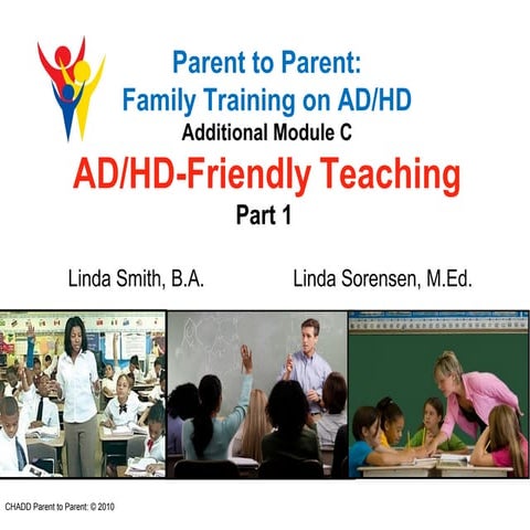 AD/HD-Friendly Teaching