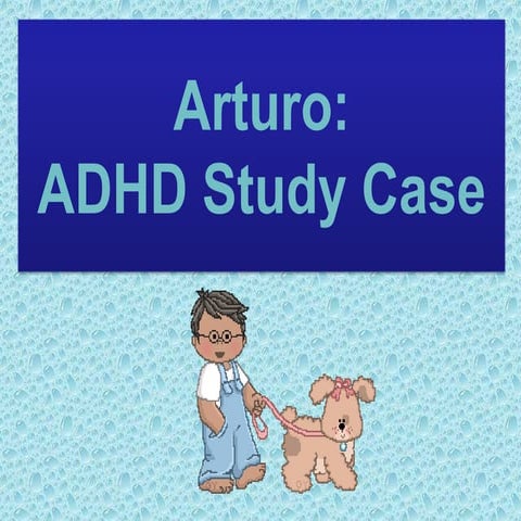 Adhd presentation with the lesson plan final version