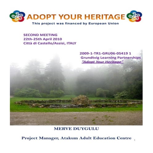 Adher 2 meeting presentation