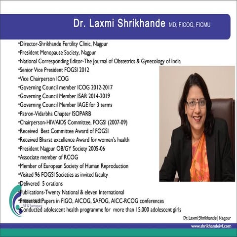 Presentation on Adherent placenta by Dr. Laxmi Shrikhande 