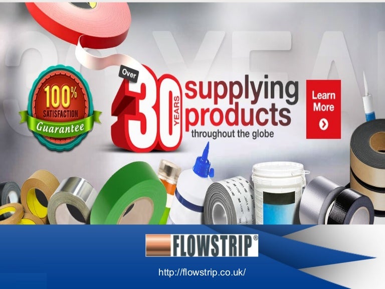 Adhesive Manufacturer & Supplier UK Flowstrip