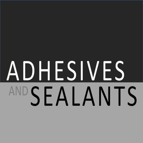 BM Adhesives and sealants