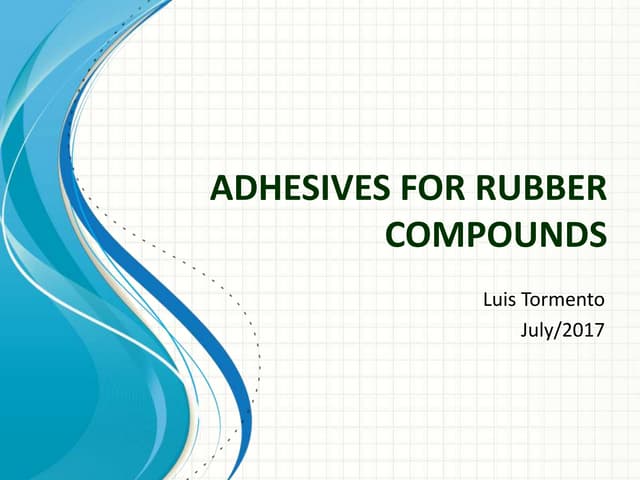 Shrinkage of rubber compounds | PPTX