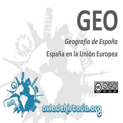 Adh geo españa en la unión europea