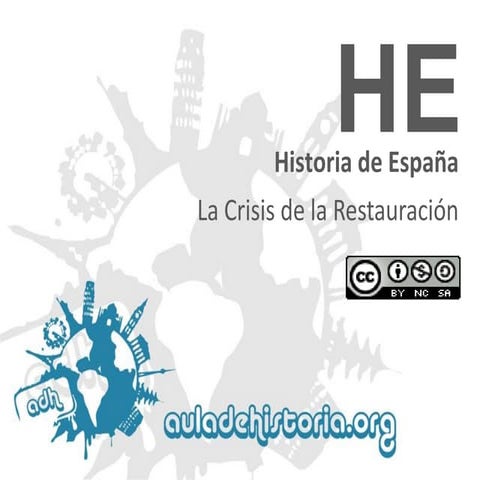 Adh he crisis de la restauración