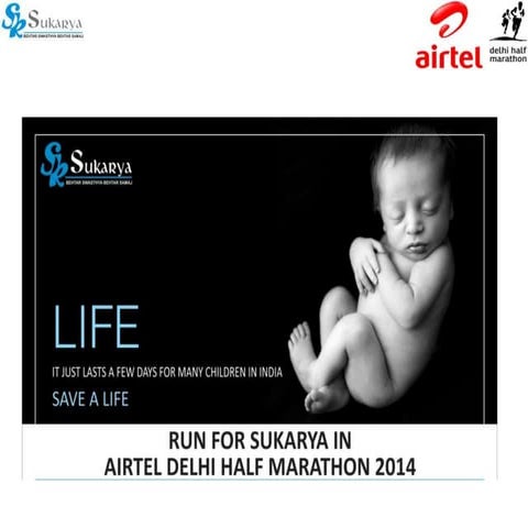  Corporate Challenge Airtel Delhi Half Marathon 2014 - Corporates Run For Suk...