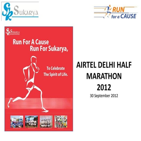 Individual Runner and Airtel Delhi Half Marathon