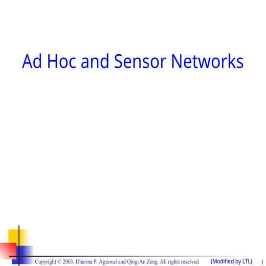 Ad Hoc and Sensor Networks introduction-Ch1.ppt