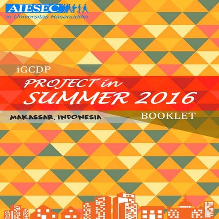 Project Booklet | PDF