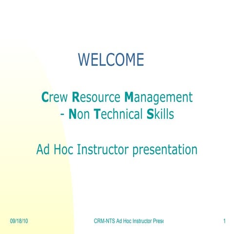HELIOS 522 - Mark Adrian Langtry - Crew Resource Management