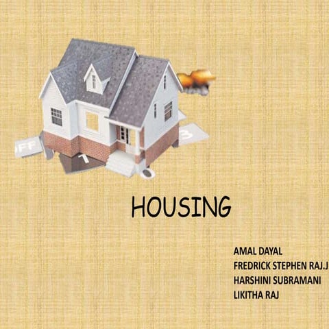 lic housing and morphogenesis housing