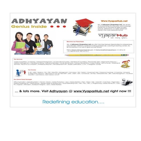 Adhyayan (VyaparHub.net) and Manan (VyaparHub.org) Invites