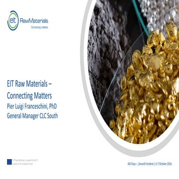 ADI DAYS - Pier Luigi Franceschini