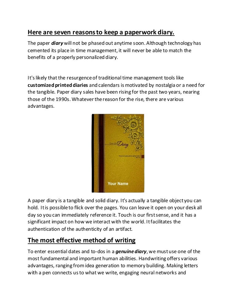 Here are seven reasons to keep a paperwork diary. 3 adiariesprinting 211113084523 thumbnail 4