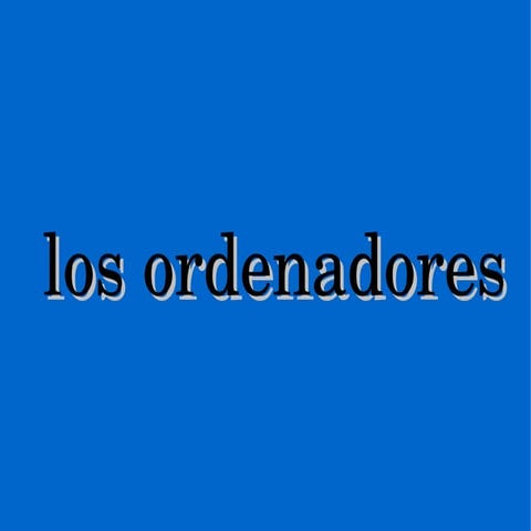 Adicción al ordenador