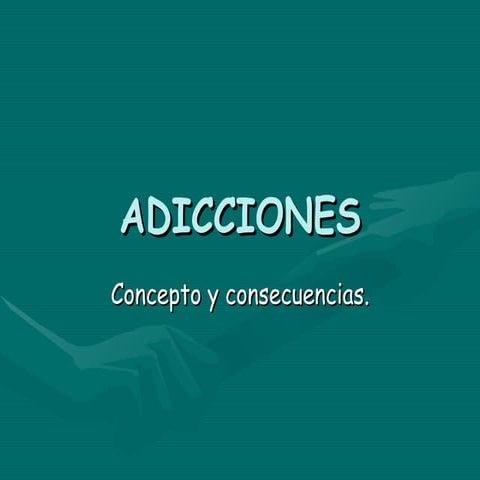 Adicciones