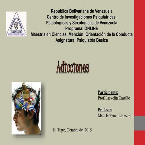Adicciones