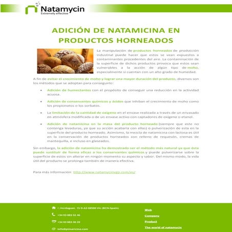 Benefits of Using Natamycin | PDF