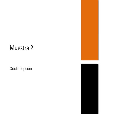 Muestra 2