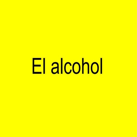 Adicción al alcohol
