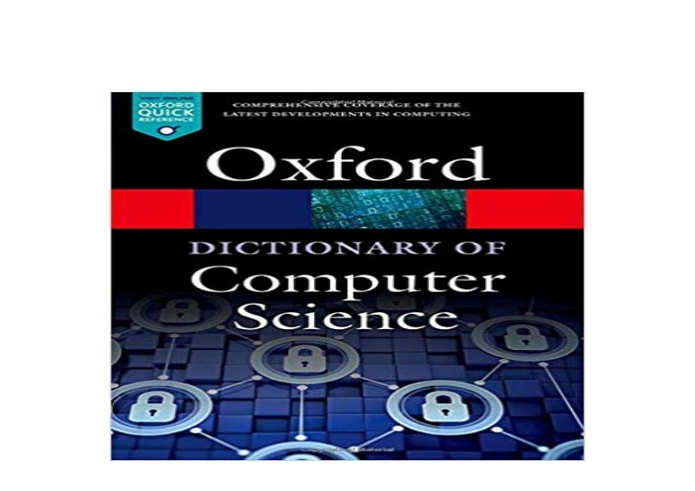~[EBOOK_DOWNLOAD]~ A Dictionary of Computer Science Oxford Quick Refe…