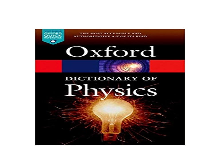 Audiobooks_ library A Dictionary of Physics Oxford Quick Reference