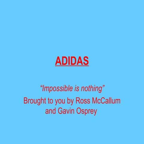 Adidas