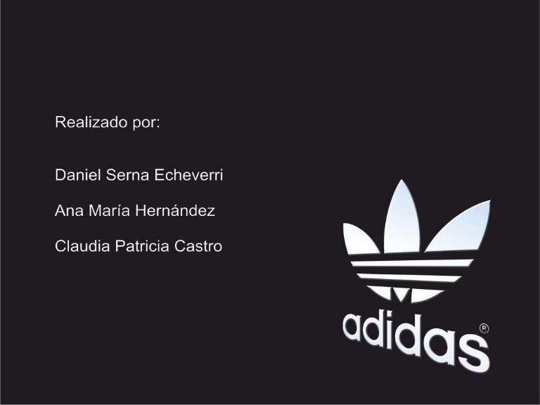el significado de adidas