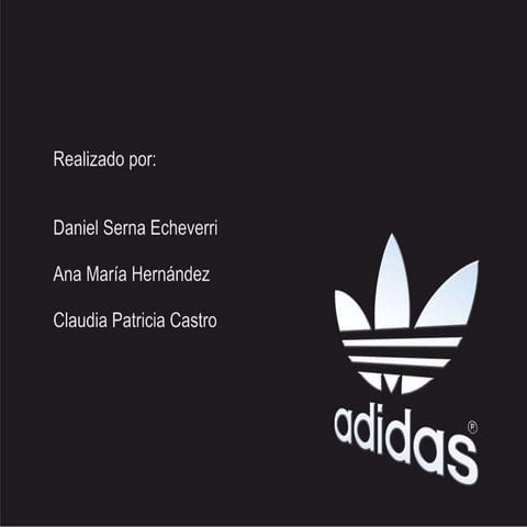 ADIDAS CARACTERIZACIÓN DEL CONSUMIDOR