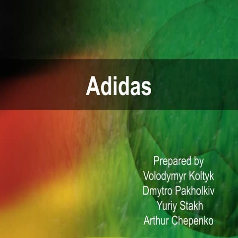 Adidas - Short History