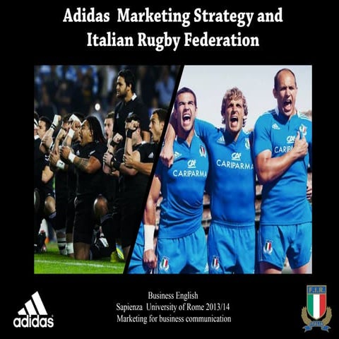 Rugby & Adidas - Marketing Strategy
