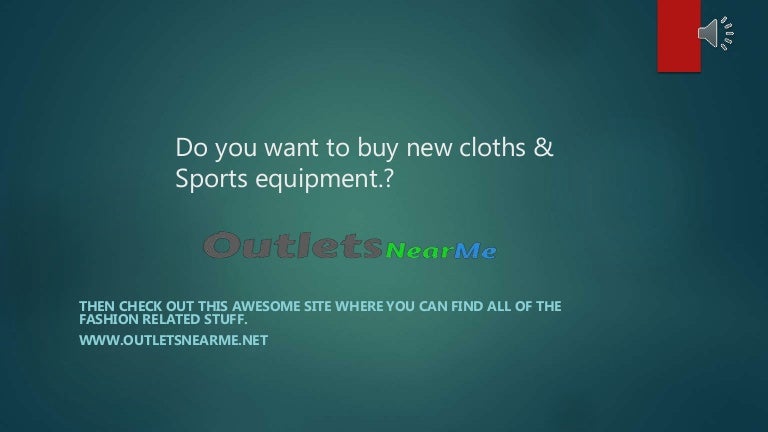 outlets near me adidas