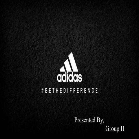 THE ADIDAS SLOGAN FROM ‘’IMPOSSIBLE IS NOTHING’’ TO ‘’ADIDAS IS ALL…