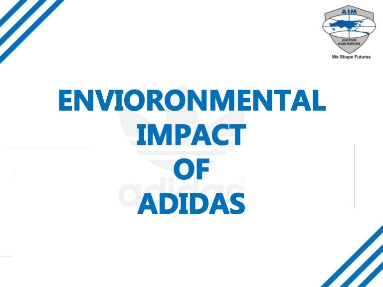 Environmental Impact of Adidas