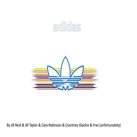 Adidas by jill jill courtney cara & fraz