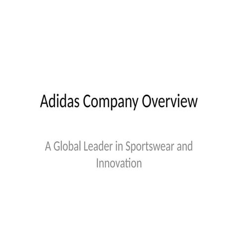 Adidas_Company_Presentation.pptx profile of company