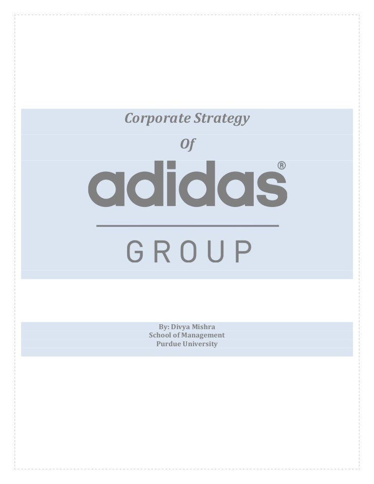 adidas holding company