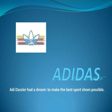 Adidas presentation