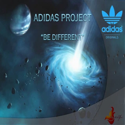 Adidas Project - Be Different