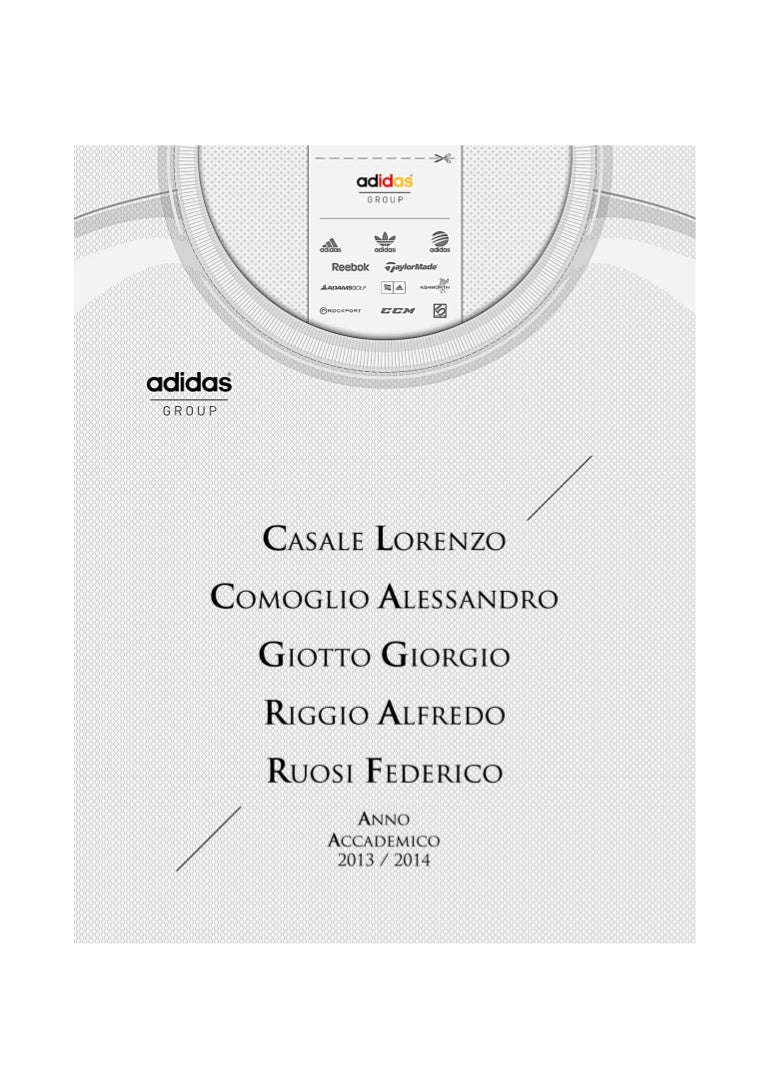 adidas quotazione borsa pdf